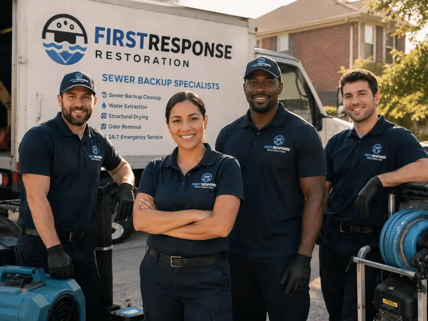 FirstResponse Restoration serving Maple Springs, NY