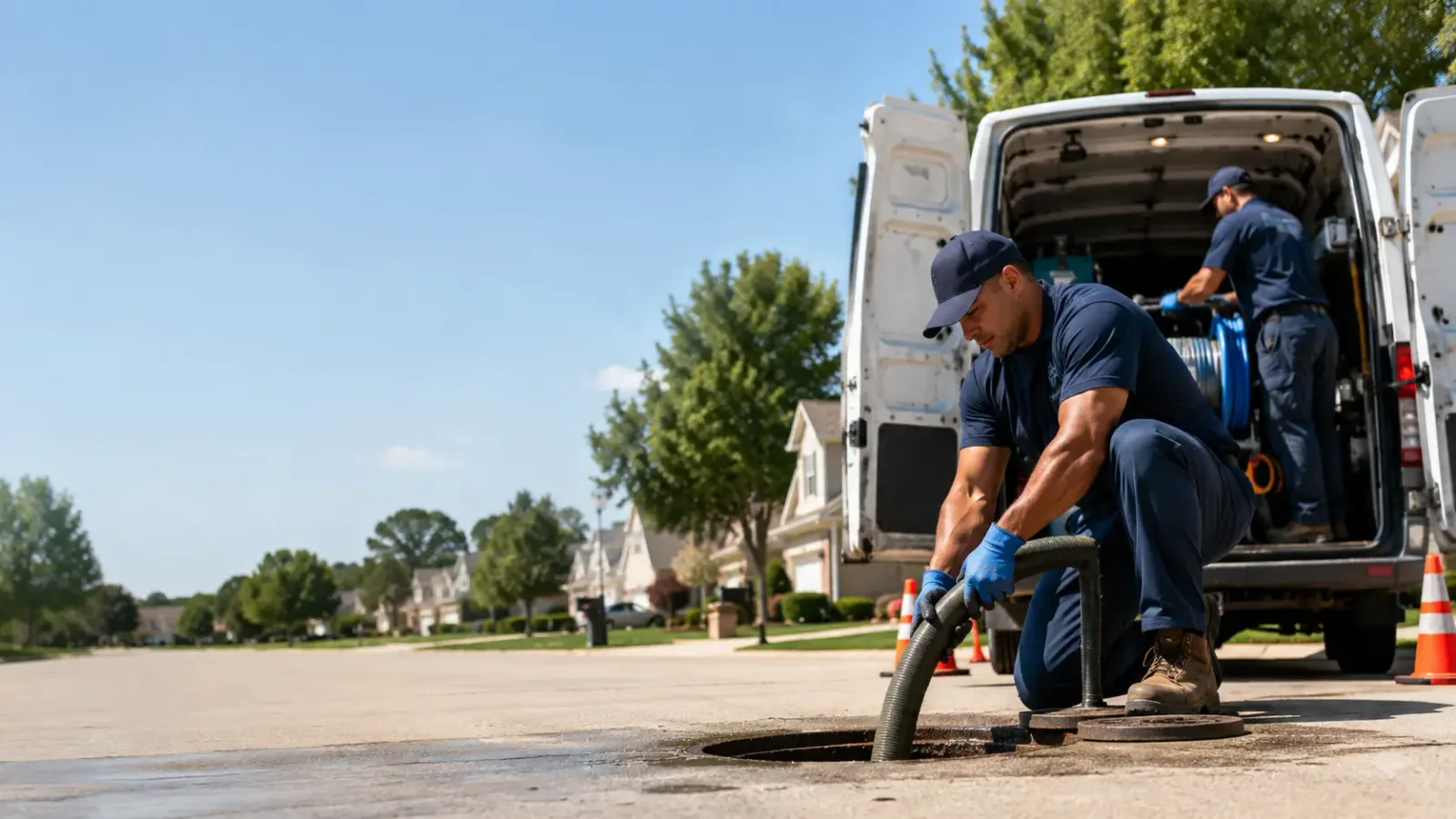 Sewer Backup Cleanup services in Maple Springs, NY